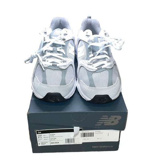 NWT/NWB New Balance 530 Running Course Grey MR530CK Grey silver medium - Picture 2 of 12